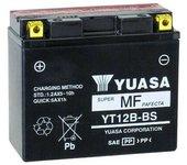 Yuasa - Batería YT12B-BS 12V 10Ah