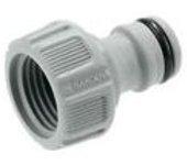 Gardena - Macho para Grifo 16,7mm. rosca hembra de 21mm. (�')