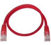 Cable de Red AISENS (RJ45 - 2 m - Rojo)