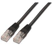 CABLE RED UTP CAT6 RJ45 AISENS 1M NEGRO