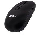 Nilox Ratón Wireless 1000 dpi Black