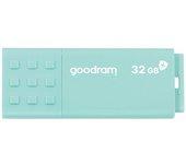 Goodram Ume3 Care 32GB USB 3.0 Turquesa