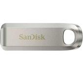 SanDisk Ultra Luxe 64GB USB-C 3.2 Gen 1 Plata