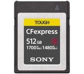 Sony Tarjeta De Memoria Cfexpress Tipo-b 512gb