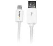 Startech Cable Lightning 8 Pin a USB A 2.0 3m Blanco