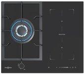 Placa Gas e Inducc VITROKITCHEN VG611NN 3z Natural