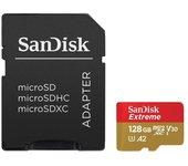 Tarjeta Micro SD SanDisk Extreme 128 GB