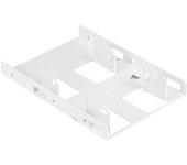 Corsair Dual SSD Mounting Bracket Soporte de Montaje Blanco para SSD Doble