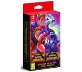 Pack Dual Pokémon Escarlata/Púrpura Nintendo Switch