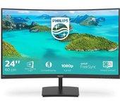 Monitor PHILIPS 241E1SC (23.6'' - FHD - LCD)