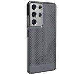 uag samsung galaxy s21 ultra - lucent - ash [u]