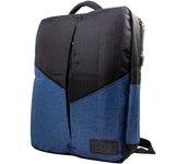 Cool Portland Mochila para Portátil de 15"-16" Negro/Azul