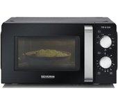 Severin MW 7781 Microondas con Grill 17L 700W Negro