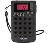 Radio Bolsillo ELBE RF-93 Negro