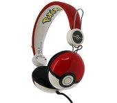 AURICULARES POKEMON POKEBALL DOME DESIGN