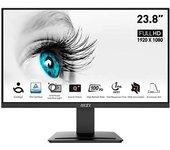 Monitor Msi Pro Mp2412 23,8" 100 Hz