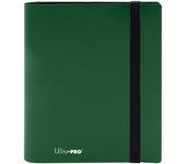 Ultra Pro Carpeta Eclipse Pro de 4 Bolsillos, Color Verde Bosque, Liso, Medium (E-15380)