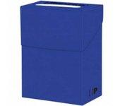 Caja de mazo para cartas new solid ultra pro pacific blue 85 cartas