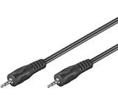 Cable de Audio Goobay ( - Jack 3.5mm)