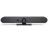 Webcam Logitech Rally Bar Mini 4K Ultra HD Grafito