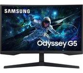 MONITOR SAMSUNG 27" ODISSEY CURVO 2560X1440