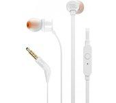 auriculares de boton jbl t160 white