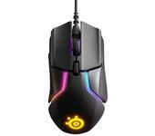 Ratón STEELSERIES (Negro)