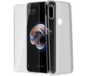 Carcasa Xiaomi Redmi Note 5 AVIZAR PACK-360-NOTE5 Transparente