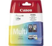 Multipack Canon Pg-540 + Cl-541