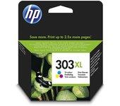 HP Cartucho de Tinta Original 303XL Tricolor