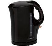 Clatronic WK 3445 Hervidor de Agua 1.7L 2200W Negro