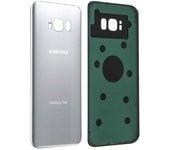 Tapa Trasera CLAPPIO Samsung Galaxy S8+ Plateado