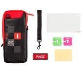 Indeca Kit Coca-Cola Protector 3 en 1 Nintendo Switch