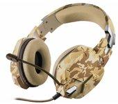 Trust GXT 322D Carus Auriculares Gaming Camuflaje