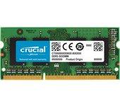 Crucial 4GB DDR3-1066 SO-DIMM CL7 4GB DDR3 1066MHz