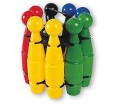 Juego de 9 Bolos Infantiles Colores