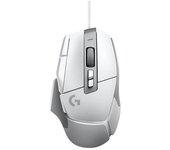 Logitech G502 X Ratón Gaming USB 13 Botones Blanco