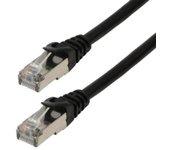 Cable de Red MCL (RJ45 - 1 m - Negro)