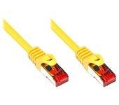 Cable de Red ALCASA (RJ45 - 50 cm - Amarillo)