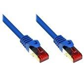 Cable de Red ALCASA (RJ45 - 25 cm - Azul)