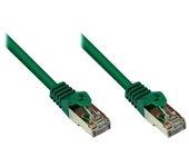 Cable de Red ALCASA (RJ45 - 15 cm - Verde)