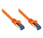 Cable de Red ALCASA (RJ45 - 7.5 m - Naranja)