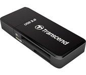 Transcend RDF5 USB 3.0 Negro lector de tarjeta