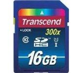 Transcend 16GB SDHC Class 10 UHS-I 16GB SDHC Clase