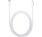 Apple 1m, lightning/USB-C 1m USB C Lightning Blanc