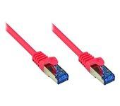 Cable de Red ALCASA (RJ45 - 2 m - Rosa)