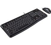 Teclado + mouse logitech mk120 usb