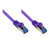 Cable de Red ALCASA (RJ45 - 50 cm - Morado)