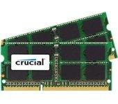 Crucial 16GB (2x8GB) DDR3-1600 SO-DIMM CL11 16GB D