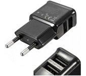 cargador usb pared l-link 2xusb 5v 2a